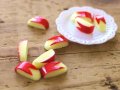 miniリアルなフルーツ【うさぎリンゴ】10個