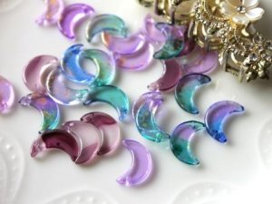 画像1: 月チャーム【6個セット】