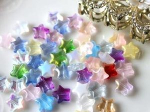 画像1: 星ビーズ【6個セット】
