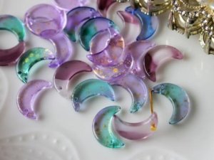 画像4: 月チャーム【6個セット】
