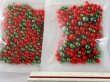 画像4: 1.5〜8mm（穴無し）パールセット【Red Green　約700個】