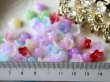 画像3: 12×7mm小花ビーズ【20個セット】
