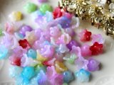 画像: 12×7mm小花ビーズ【20個セット】